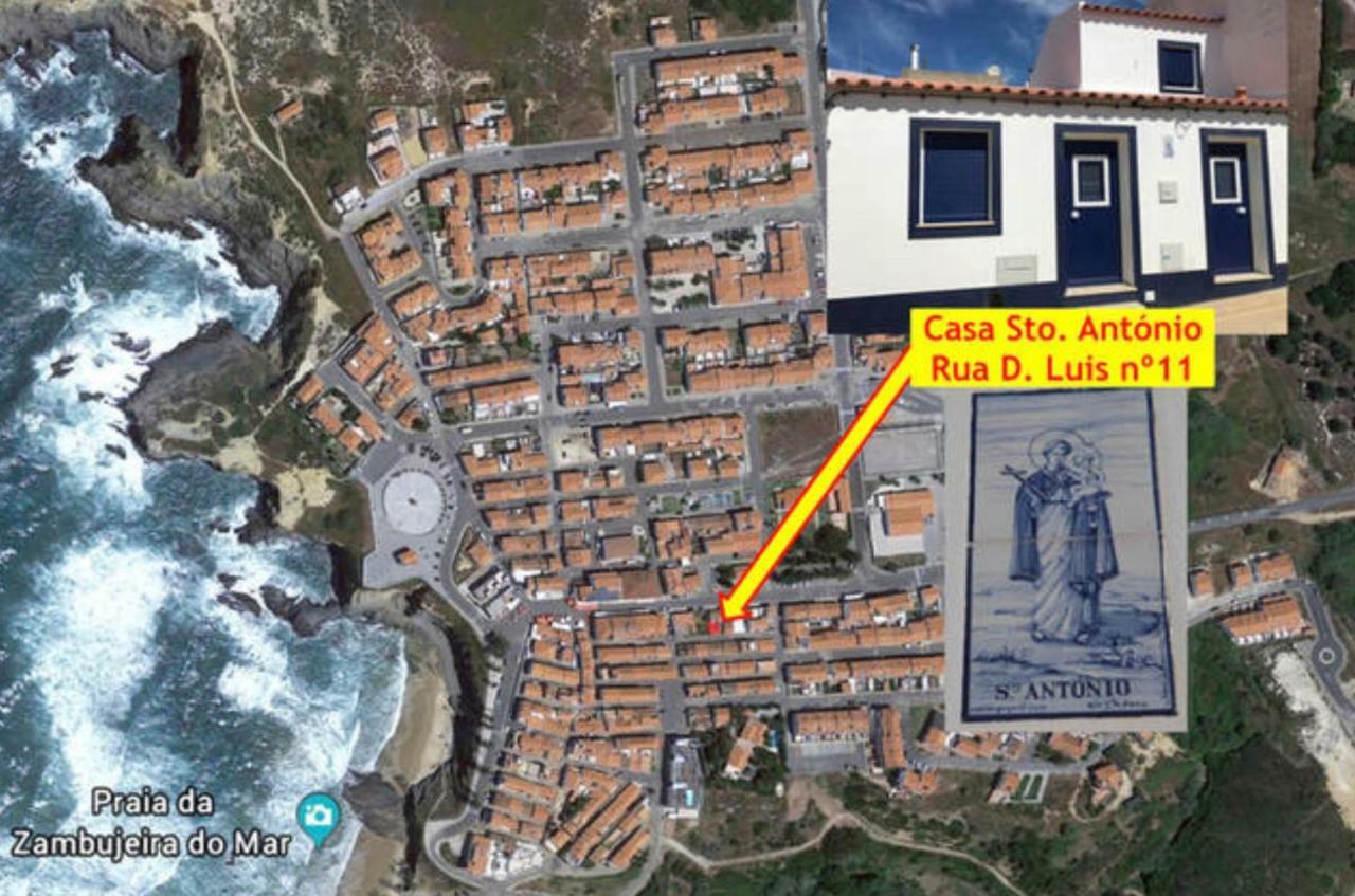 ザンブジェイラ・ド・マール Casa Sto. Antonioヴィラ エクステリア 写真